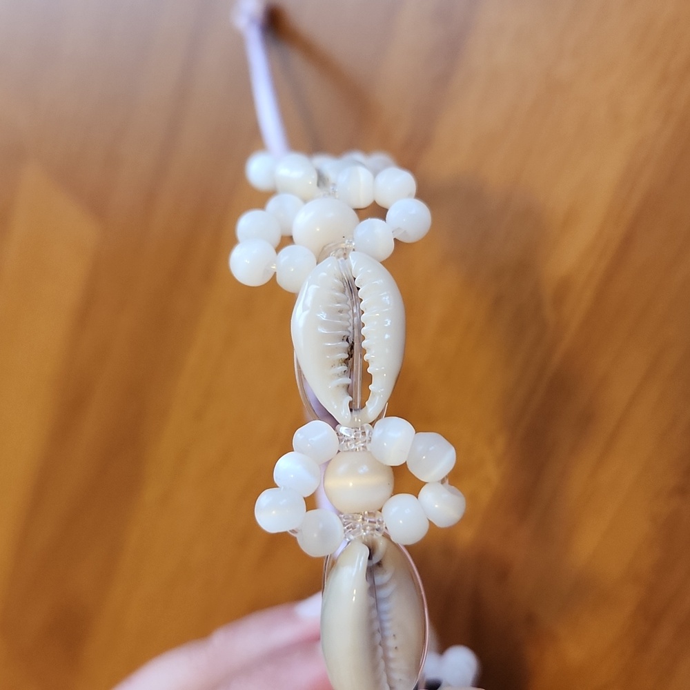 Shell bracelet